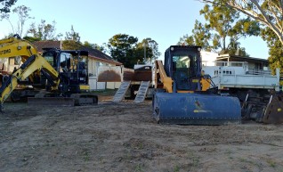 5t excavator + Bobcat + Tipper Combo 1
