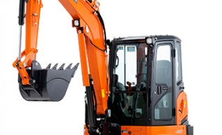 5T Excavator Kubota 1