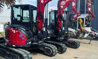 5T Excavator Yanmar 1