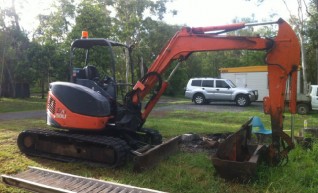 5t hitachi Zaxis Excavator 1