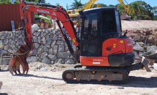 5T Kubota Excavator  1