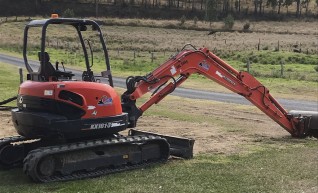 5T Kubota Excavator 1