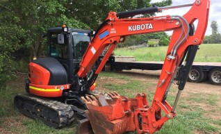 5T Kubota Excavator 1