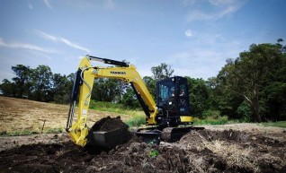 5T Yanmar Excavator 1