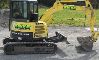 5Tonne Yanmar Excavator 1