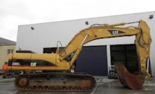 5x CAT 330-CL Excavator 1