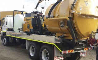 6,000L Vacuum Excavation Truck 1