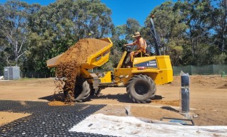 6 Ton Site Dumpers 1