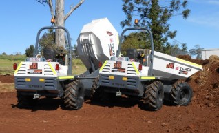 6 Tonne Site Dumper 1