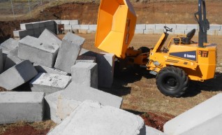 6 Tonne Site Dumper 1