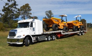 6 Tonne Site Dumper 1