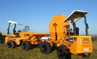 6 Tonne Site Dumper 1