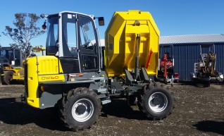 6 Tonne Site Dumper 1