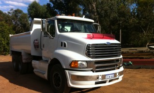 6 Wheel Tipper for hire 1