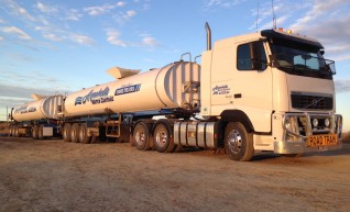 60,000L Road Train Water Tankers x 4 1