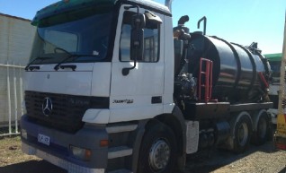 6000L Hydro-vac Truck 1