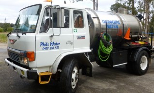 6000L Potable Water Truck 1