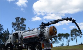 6000L Vac Excavation Truck 1