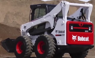 60HP Bobcat Skidsteer Loader 1