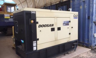 60KVA Generator Doosan 1