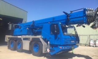 60T All Terrain Crane 1