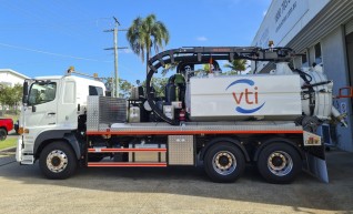 6,300L Vacuum Excavation Truck 1