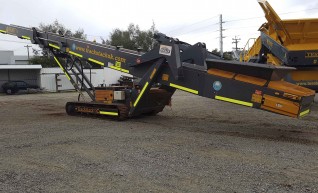6536T - 18m Tracked Stacker - Available Immediately 1