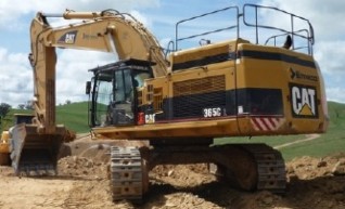 65T CAT 365CL EXCAVATOR 1