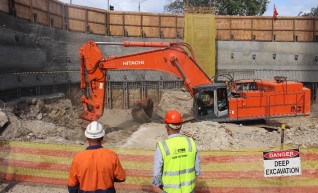 65t Hitachi Excavator 1