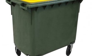 660L Waste Bin Hire 1