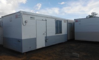 6m x 3m site office crib room lunch room 1