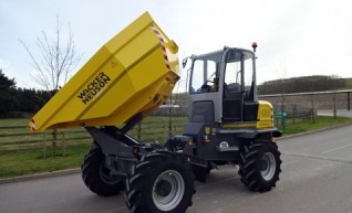 6T Ausa Site Dumper 1