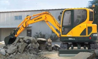 6T Excavator Hyundai R60CR-9 1