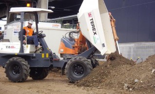 6T Terex Site Dumper 1