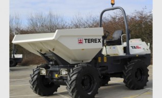 6T Terex Site Dumpers 1