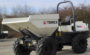 6T Terex Site Dumpers 1