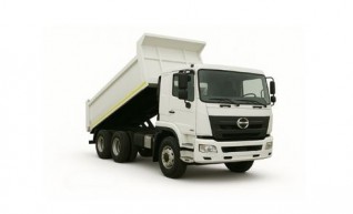 6x4 10m3 Tipper Truck 1