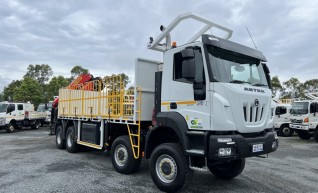 8x8 Crane Truck 1