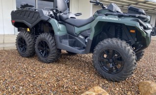 6x6 CANAM ATV 650 1