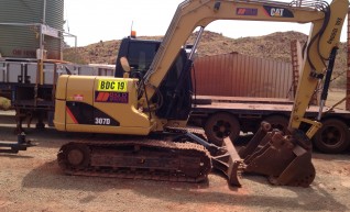 7 Ton Excavator 1