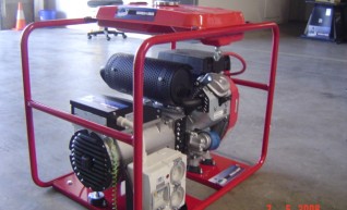 7.5KVA Generator 1