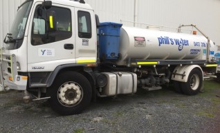 7000L Potable Water Truck 1