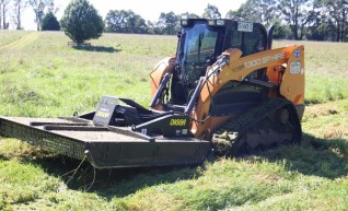 74 HP Track Loader 1