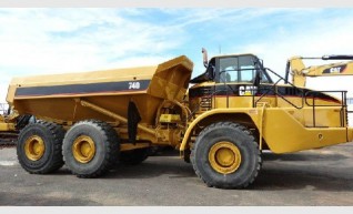 740 Articulated Moxy Dump Truck 1