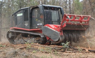 740hp Track Mulcher 1