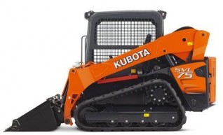 75HP Kubota Posi Track 1