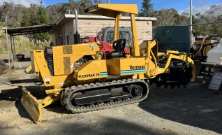 75hp Tracked trencher 1