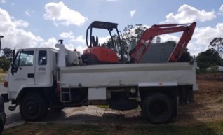 7t Isuzu Tipper 1