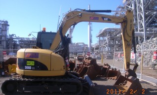 8 Ton Excavator 1