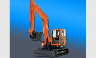 8 Ton Kubota Excavator 1